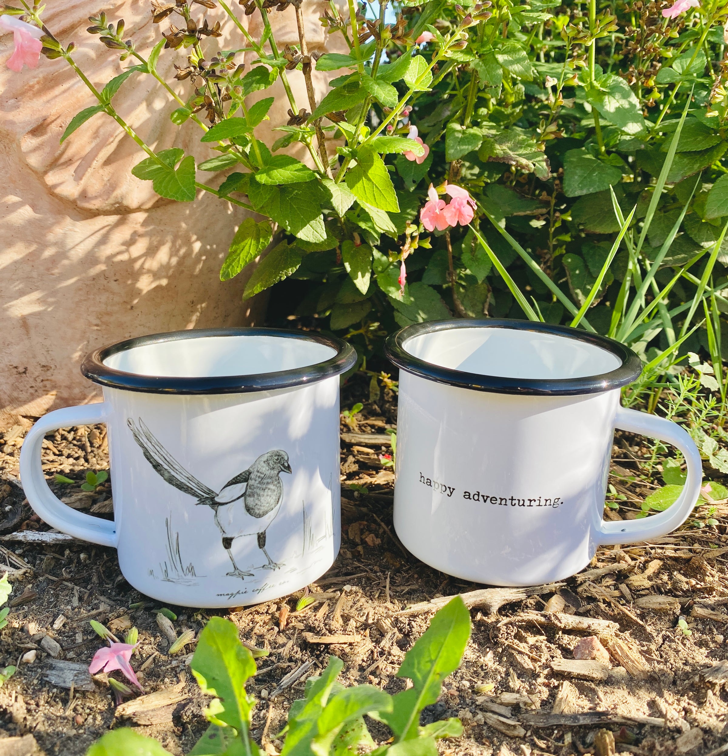 12oz Enamel Mug